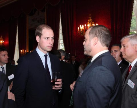 Elephant Advocacy League - Sean Willmore and Prince William