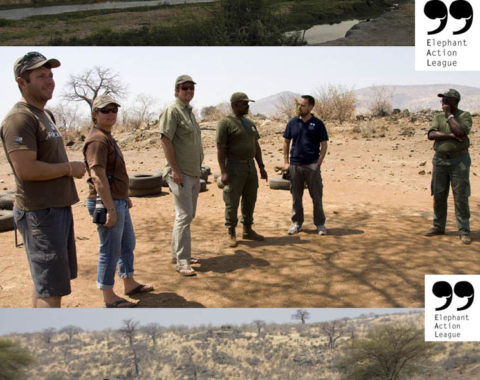 Elephant Action League-PAMS anti-poaching project in Tanzania