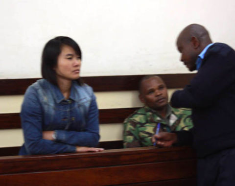 Elephant Action League - Chinese woman arrested for ivory trafficking in Kenya