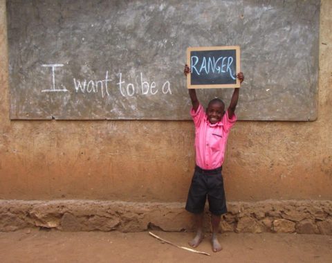 Elephant Action League - IRF - i-want-to-be a RANGER - World Ranger Day 2013
