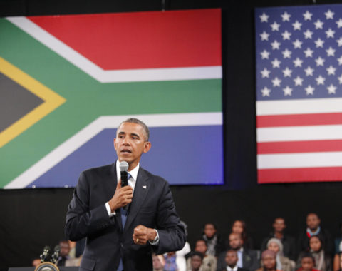 Elephant Action League - How to get rid of ivory stocks? Obama in South Africa - Ph: Aljazeera