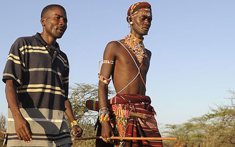 EAL - elephant poacher turned gamekeeper - Ph: AFP
